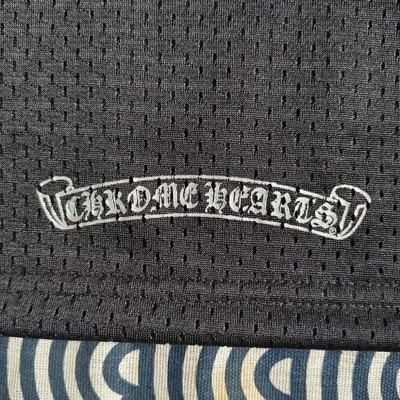 Chrome Hearts Stadium Black Mesh Jersey - Picture 9 of 11